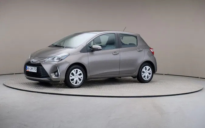 mazowieckie Toyota Yaris cena 56899 przebieg: 78122, rok produkcji 2020 z Warszawa